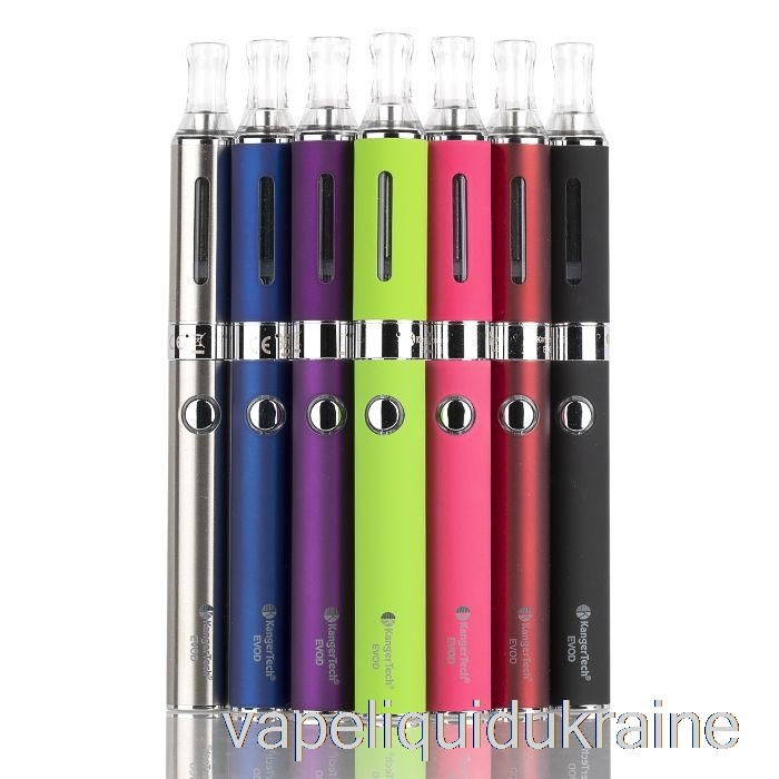 Vape Liquid Ukraine Kanger EVOD BLISTER Kit 2PK - Blue